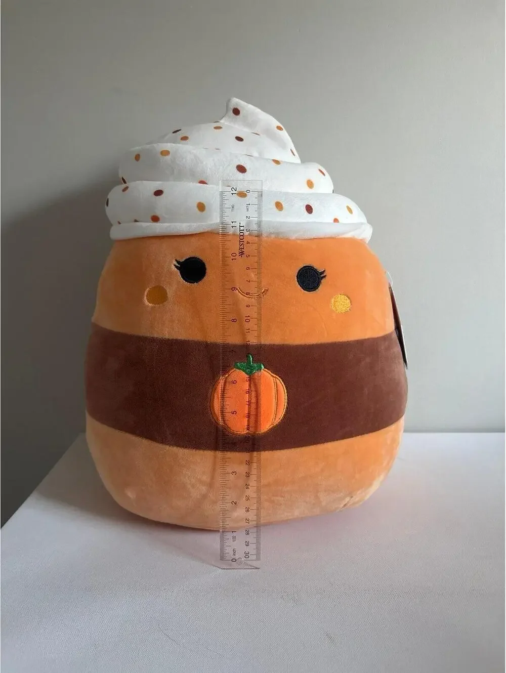 Squishmallows Paislynn the pumpkin spice latte 16 inch